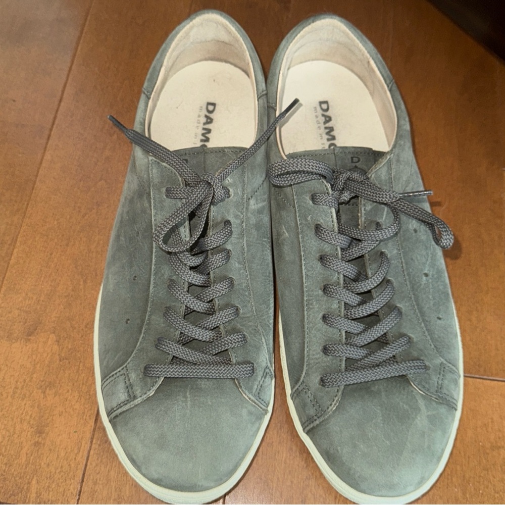 Damon suede size 11 sneakers - made in Italy. Offers welcomed!!!!!